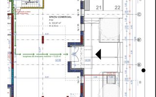 Spațiu comercial premium | 124 mp | IRIS | Vad excelent | - Poză 5