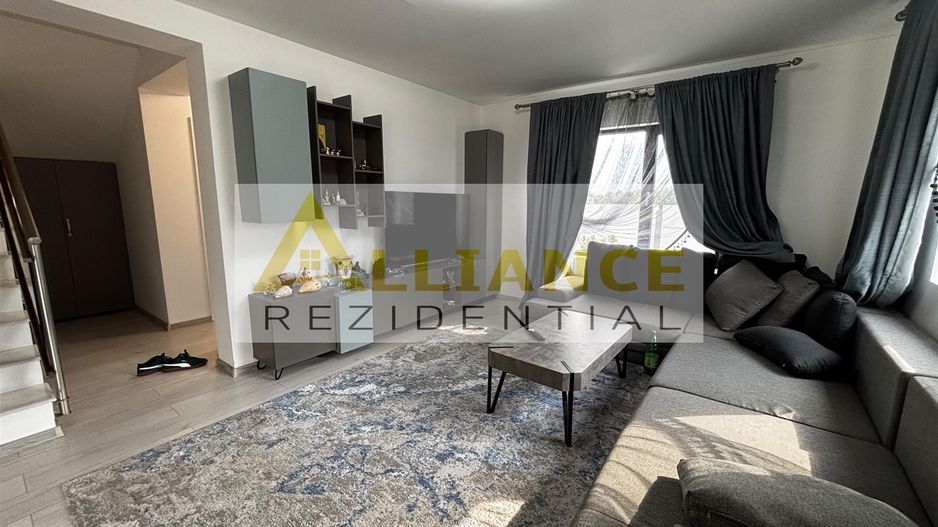Casa individuala 4 camere  2 băi  mobilat-utilată - Poză 7