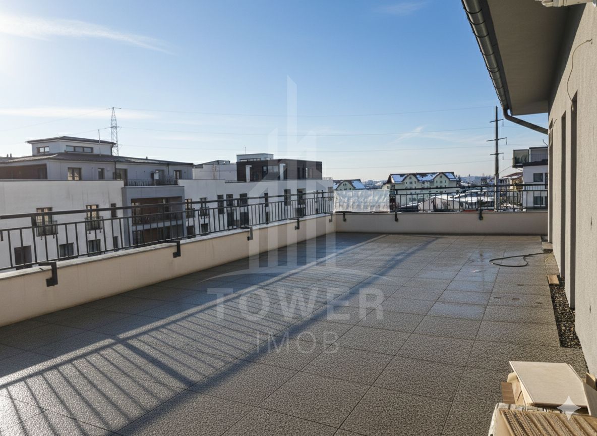 Penthouse de vanzare cu terasa de 94 mp! - Poză 3