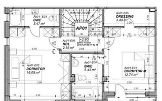Vânzare duplex luminos 4 camere cu grădină Bucureștii Noi Străulești - Poză 14