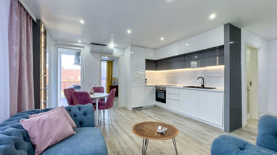 Apartament cu 3 camere de închiriat în zona Centrală - Poză 3