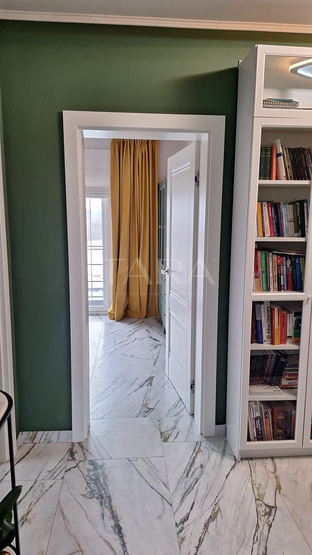 Casă modernă cu teren generos și view panoramic – Feleacu - Poză 11