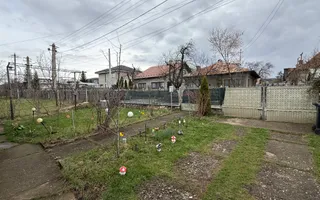 Casă corp C1 84mp + casă corp C2 51mp+garaj+ grădină și teren 889mp - Poză 22