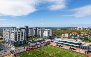 Apartament cu 2 camere și living  în complexul rezidențial Colina Verde Residence, Durlești - Poză 3