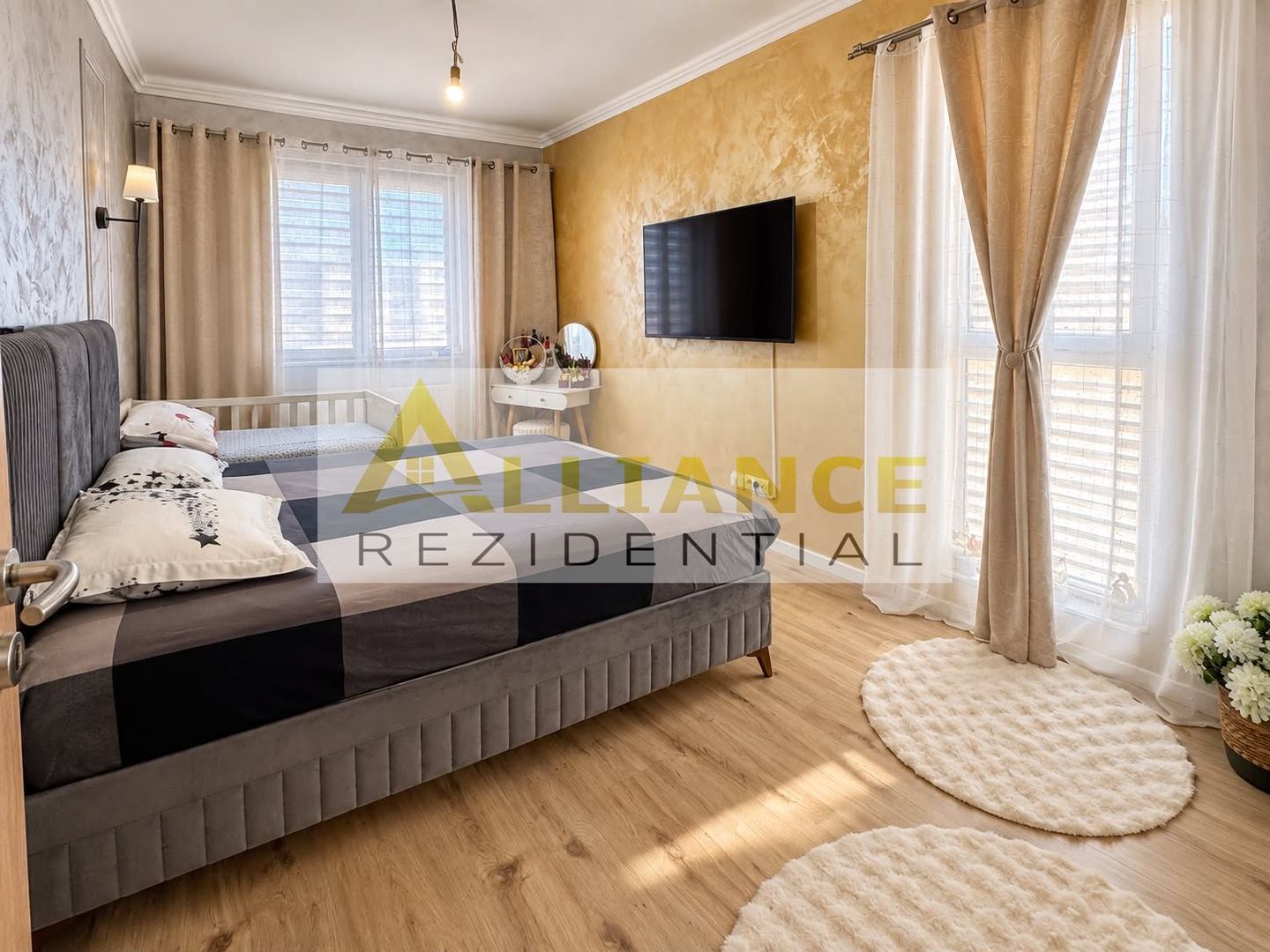 APARTAMENT 3 CAMERE | 2 BAI | 73,2 MP UTIL | PRELUNGIREA GHENCEA - Poză 3