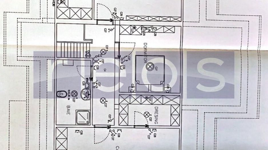 VANZARE CASA PIPERA | 8 DORMITOARE | 310 MP - Schiță 24