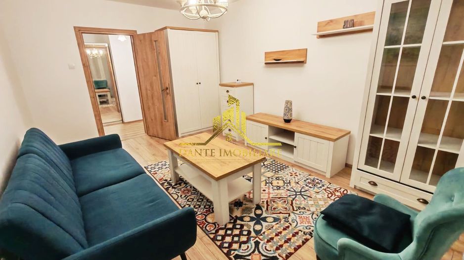 2 camere, decomandat, mobilat modern, balcon, Gheorgheni, Iulius Mall - Poză 3