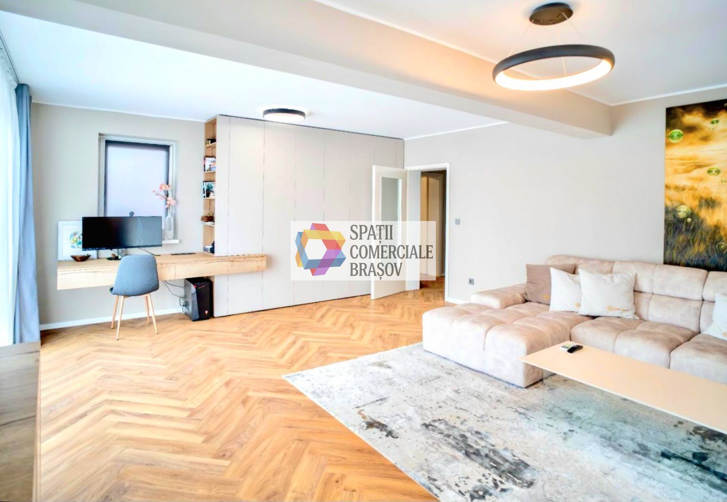 Penthouse exclusivist de vânzare, zona Avantgarden 1,  89.87 mp. - Poză 3