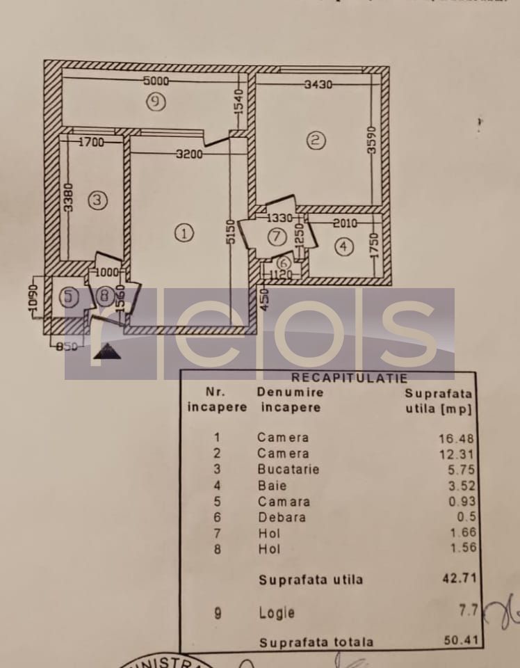 VANZARE 2 CAMERE | SEMIDECOMANDAT | ZONA TIMPURI NOI - Poză 19