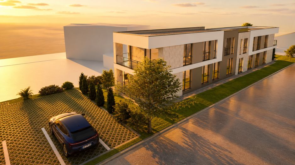 Duplex premium cu eficiență energetică ridicată - Cartier Europa, Aleea Muzicii - Poză 5