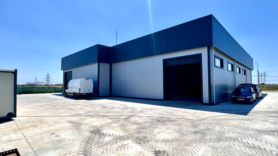 De vanzare -  Hală industrială în Domnești, | Acces rapid la Centura - Poză 3