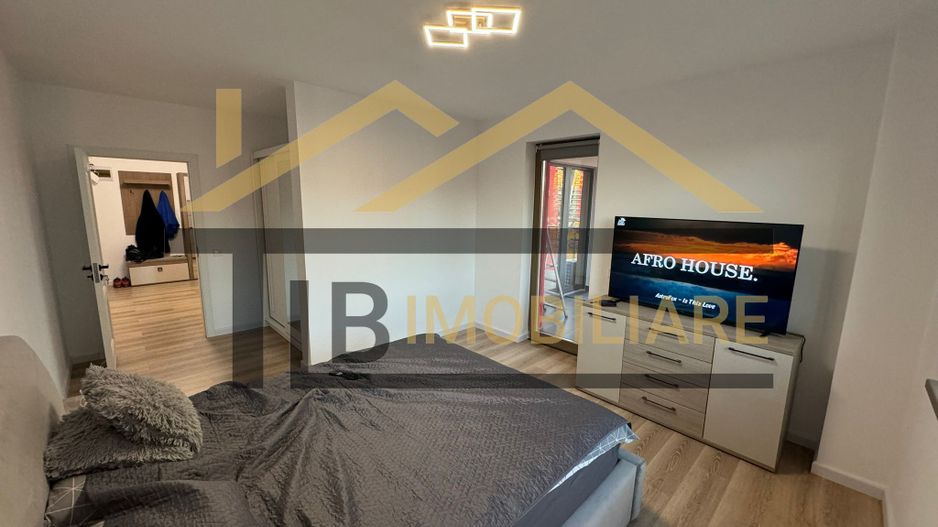 Apartament de 2 camere, 52mp, parcare, prima inchiriere, Zona Green Residence - Poză 4