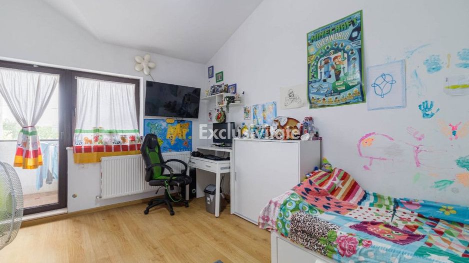 Casă individuală P+M, 5 camere, teren 439 mp – complet utilată, gata de mutat - Poză 7