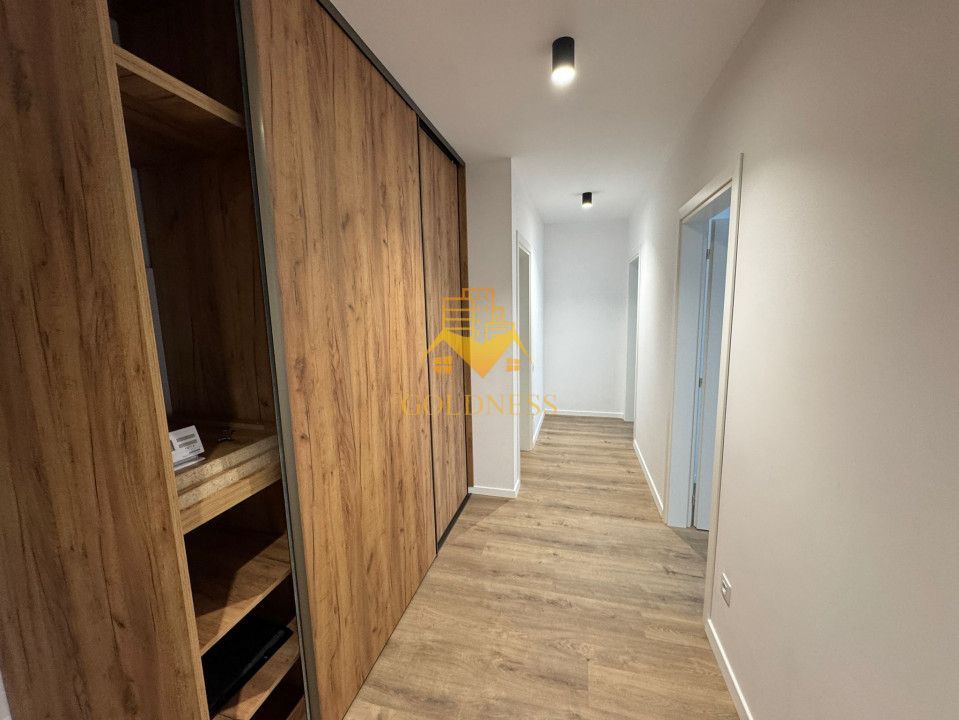 3 camere, 2 parcari, terasa 50 mp, bloc nou, Gheorgheni, Soporului - Poză 8