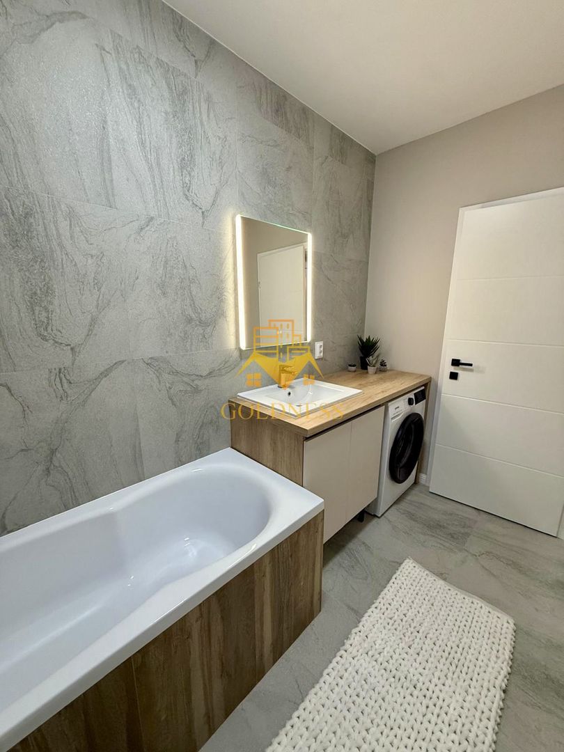 3 camere open space, Premium, Parcare, Bloc nou, Zona Terra, Floresti - Poză 16