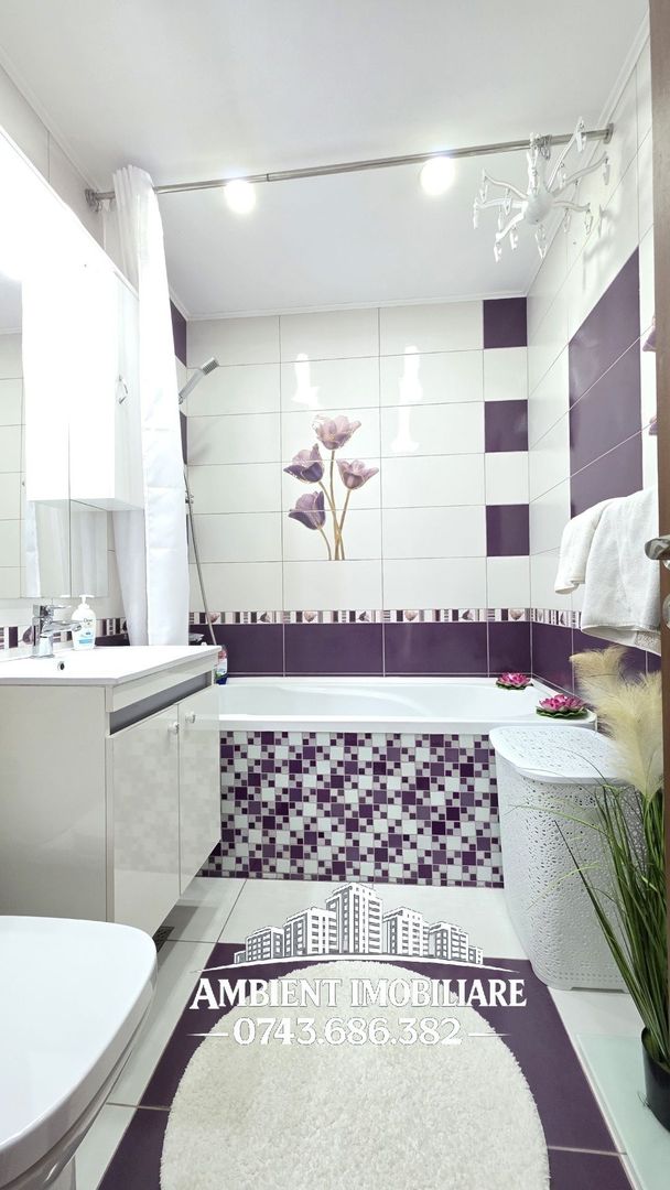 Apartament cu 2 camere (modificat in 3 camere), VASLUI - zona Nord; - Poză 7