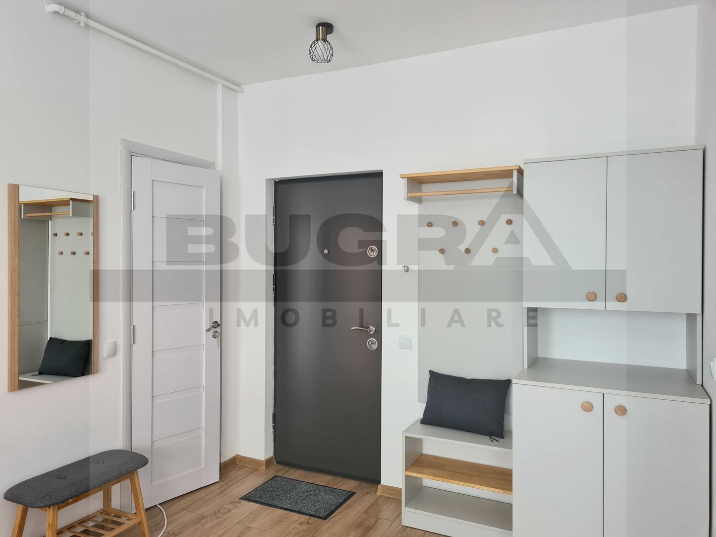 Apartament o camera la cheie, 34mp, etaj intermediar, zona Baciu - Poză 8