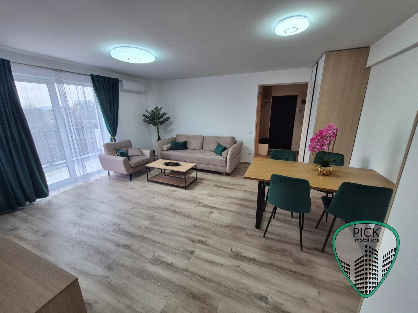 P 4212 - Apartament cu 2 camere în Târgu Mureș, cartierul Unirii - Poză 2
