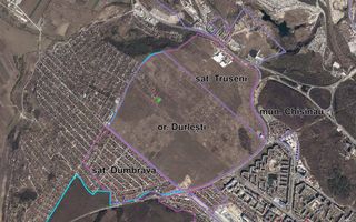 Teren pentru Construcție – Dumbrava/Buiucani, Zona Nouă - Poză 2