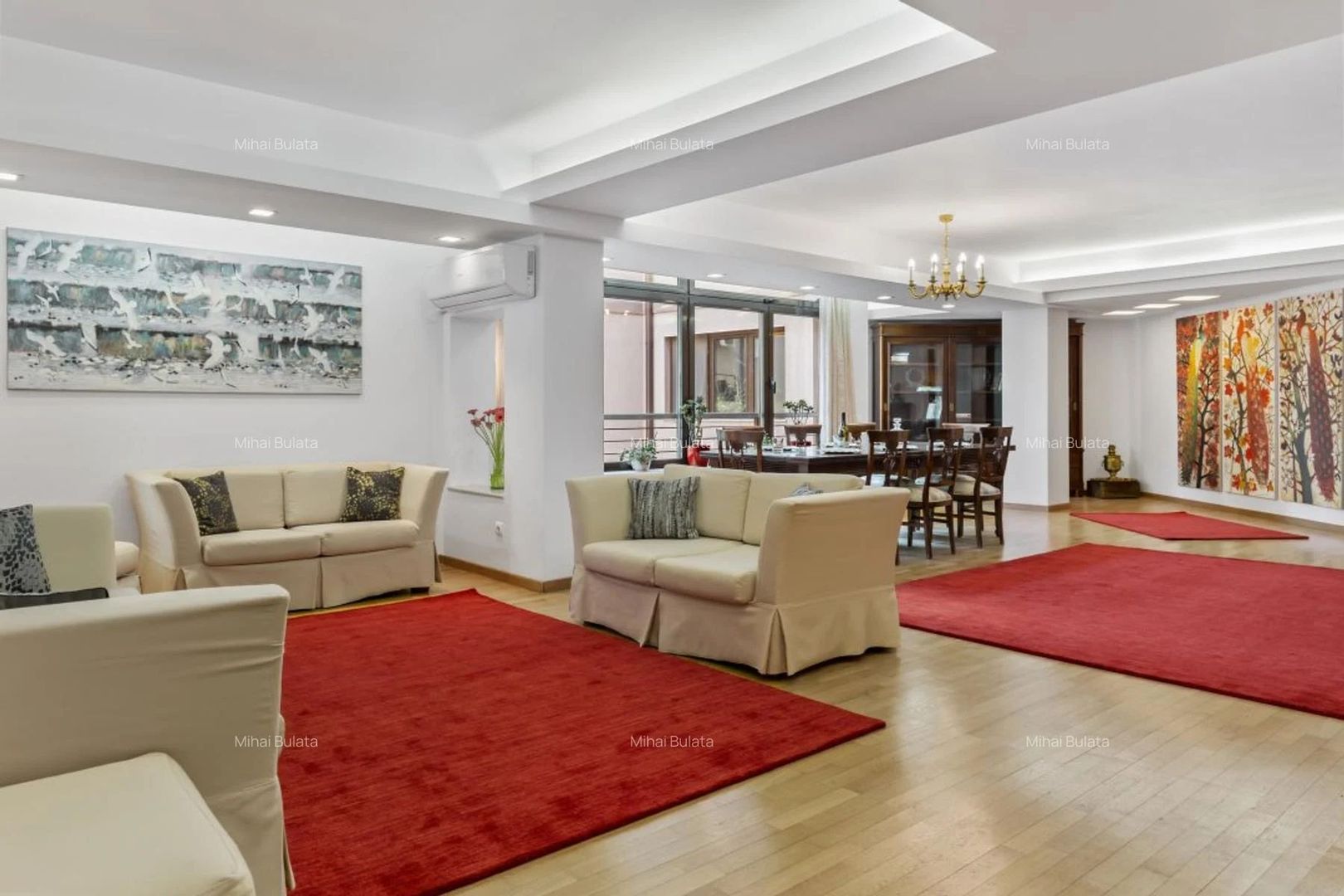Apartament lux, Arcul de Triumf, 3 camere, 140 mp, parcare subterana. - Poză 1