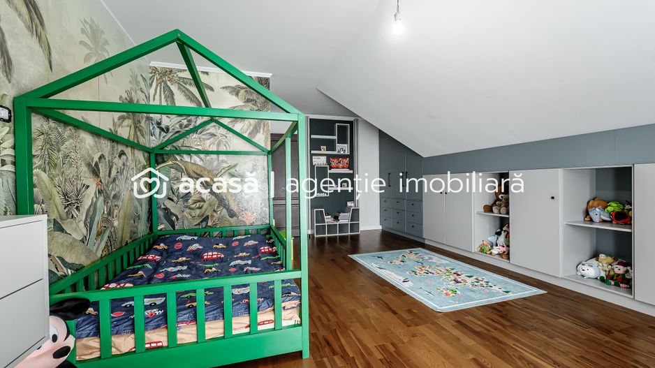 Vilă complet amenajată LUX, ideală pentru o familie cu stil - Poză 29