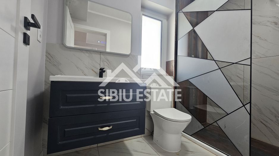 Casa gata de mutare,  finisata, curte mare amenajata Selimbar - Poză 18