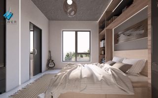 Penthouse cu 3 camere si terasa de 35mp | Braytim | Esso - Poză 5