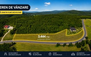 Teren Intravilan | 3444 mp | Tăuții Măgherăuș - Poză 1