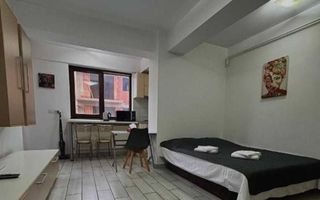 Apartament 1 cameră, mobilat și utilat, zona Bucșinescu - Tătărași, Iași - Poză 7