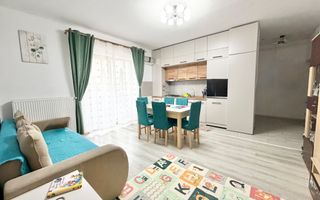 Apartament cu 2 camere mobilat la parter in Giroc, zona planetelor la asfalt. - Poză 1