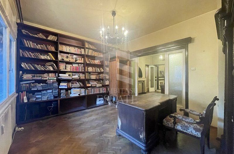 CISMIGIU - Stirbei | 4 camere parter pretabil Notariat cabinet Avocat - Poză 9