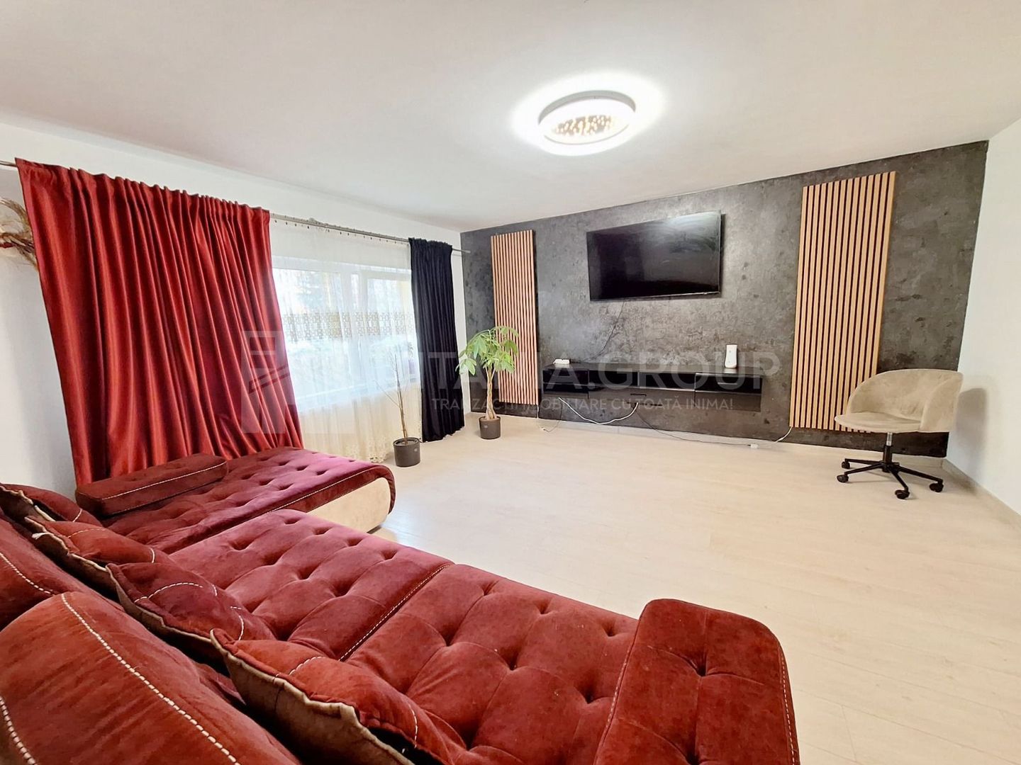 Apartament superb cu 3 camere, 2 bai - zona Scriitorilor - Poză 2