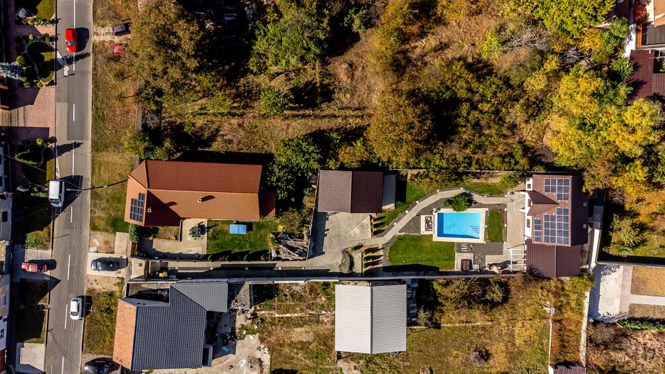 Vilă nouă independentă energetic și 1117 mp teren - Poză 19