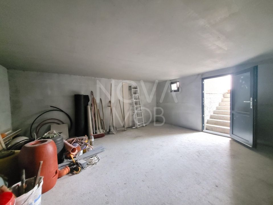 Casa individuala 5 camere + terasa, pivnita si pod amenajabil, Sibiu - Poză 17