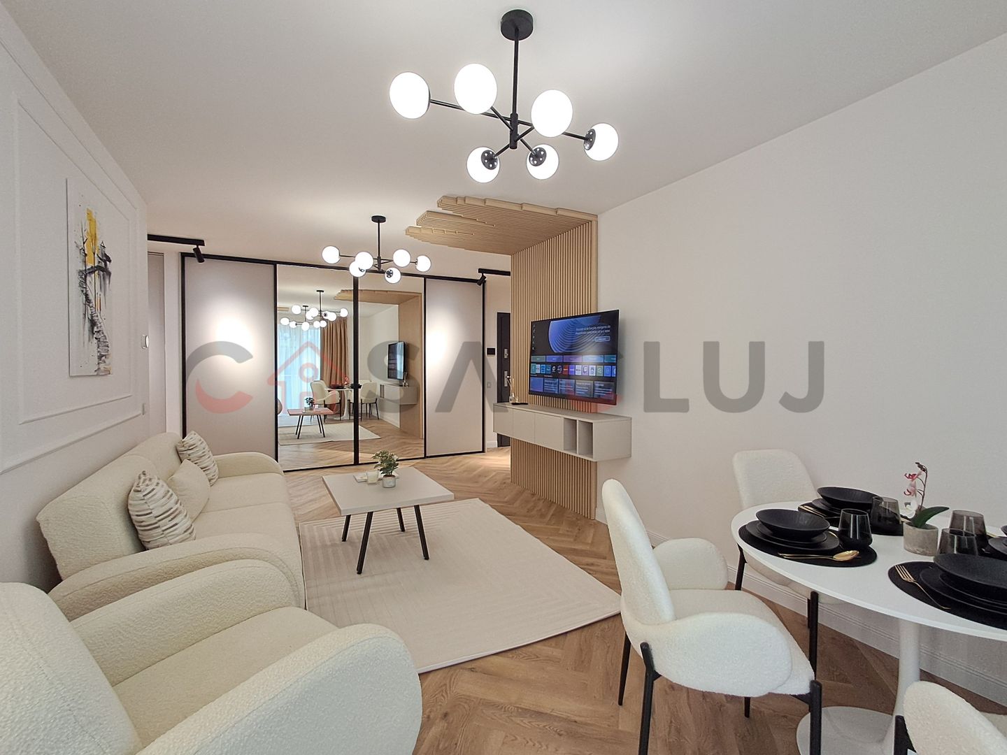 Apartament La cheie, Balcon 12mp,  Ansamblu Rezidențial modern!! - Poză 2