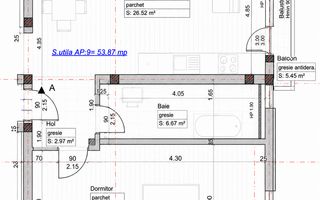 COMISION 0%|Apartament 2 camere | 53,87 mp | Giroc | Parcare Inclusa - Poză 8