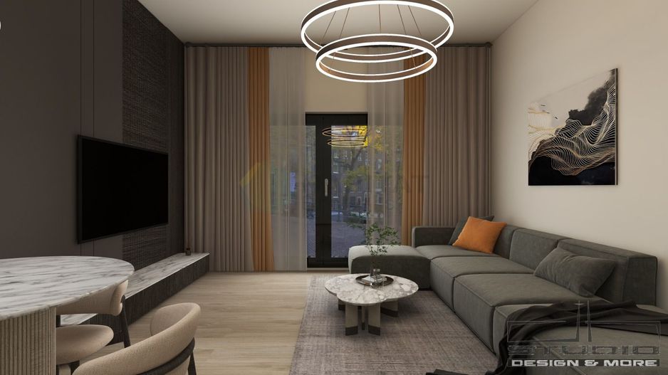 Ultimele apartamente de 3 camere în Tunari – direct de la dezvoltator - Poză 14