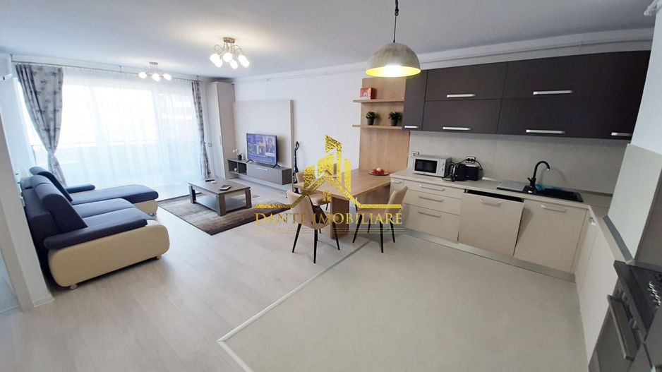 2 camere, bloc nou, terasa, parcare, Gheorgheni, Grand Park, Sopor - Poză 9