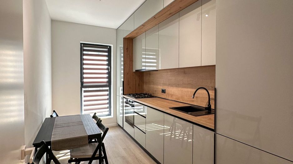 Primă închiriere! 2 camere moderne, terasă, metrou Lujerului - Poză 6