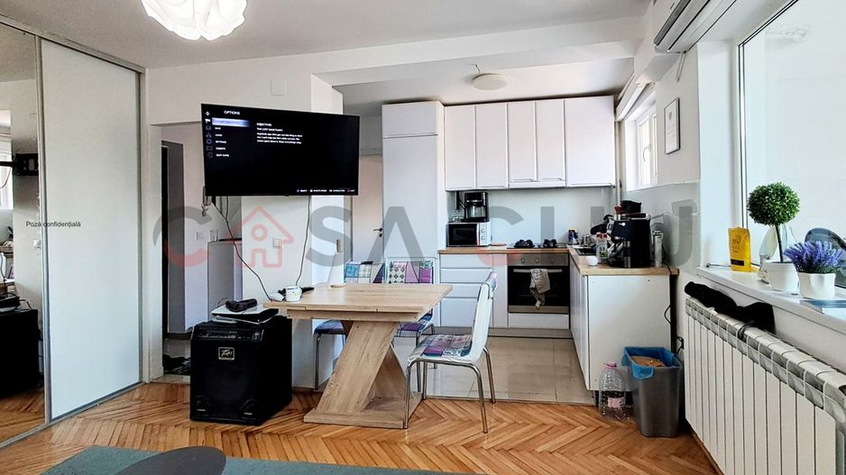 4 camere – Mănăștur, zona Academiei de Muzică!! - Poză 1