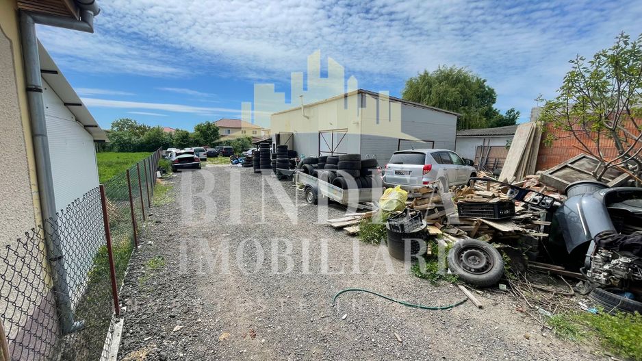 Casa individuala cu acces auto si hala- teren 1120mp - Poză 3