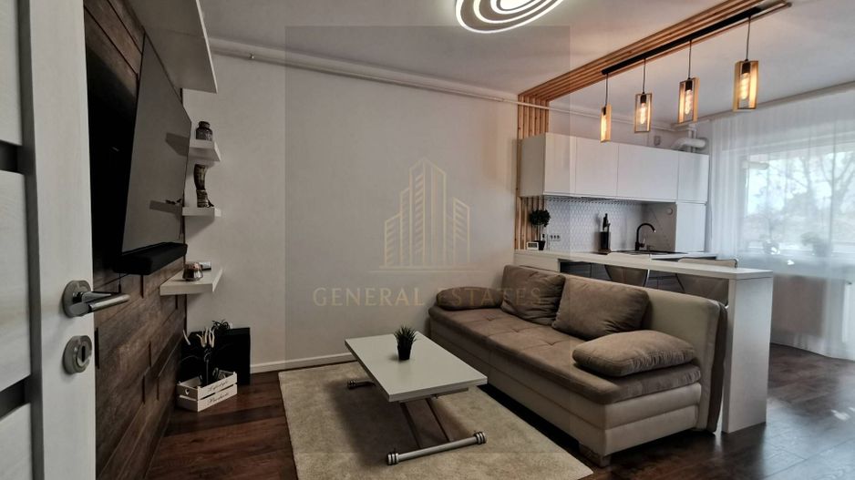Luminos, spațios, perfect compartimentat – 4 camere Open-Space - Poză 12