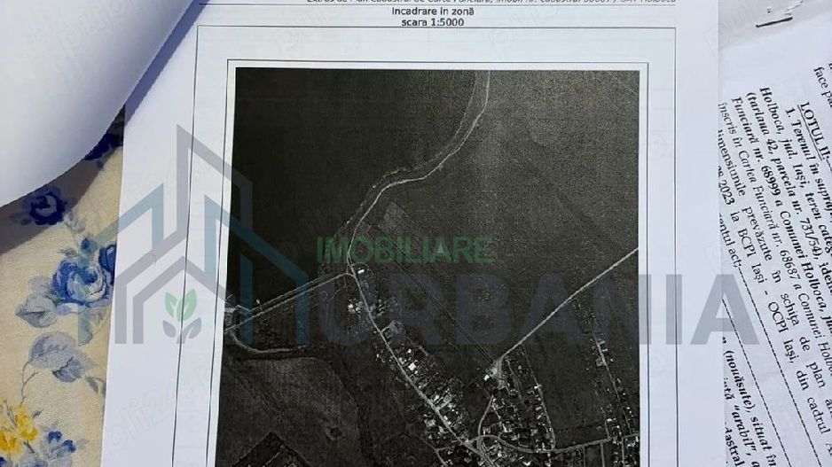 Teren intravilan 900 mp în Dancu, zona Lacul Chirița, cu drum de acces inclus - Poză 6