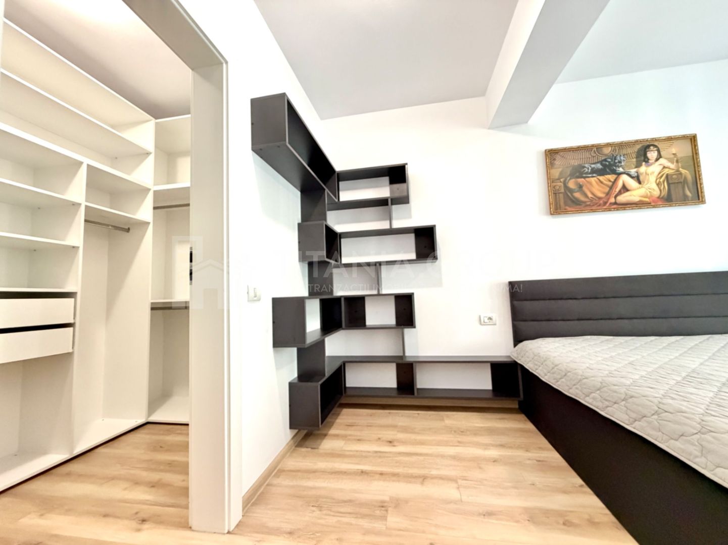 Apartament spațios 2 camere cu dressing si terasa– Nicolae Labiș 23 | Tractorul - Poză 5