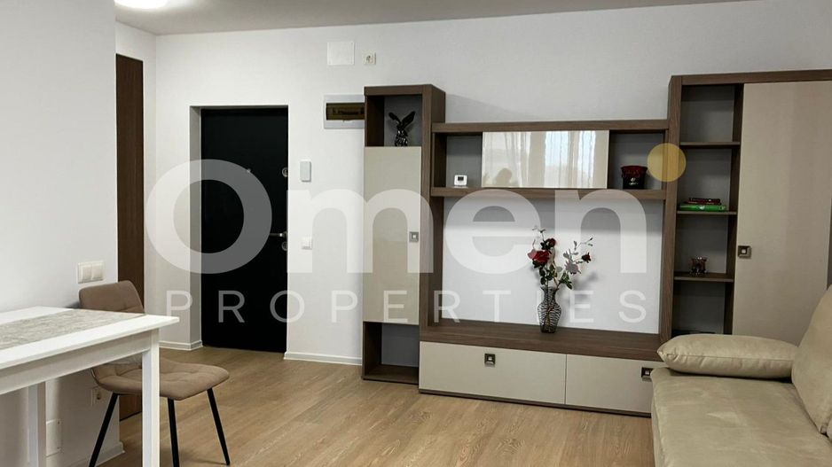 Închiriere garsonieră ultrafinisată, mobilată/utilată, bloc nou, etaj 3/5 - Poză 1