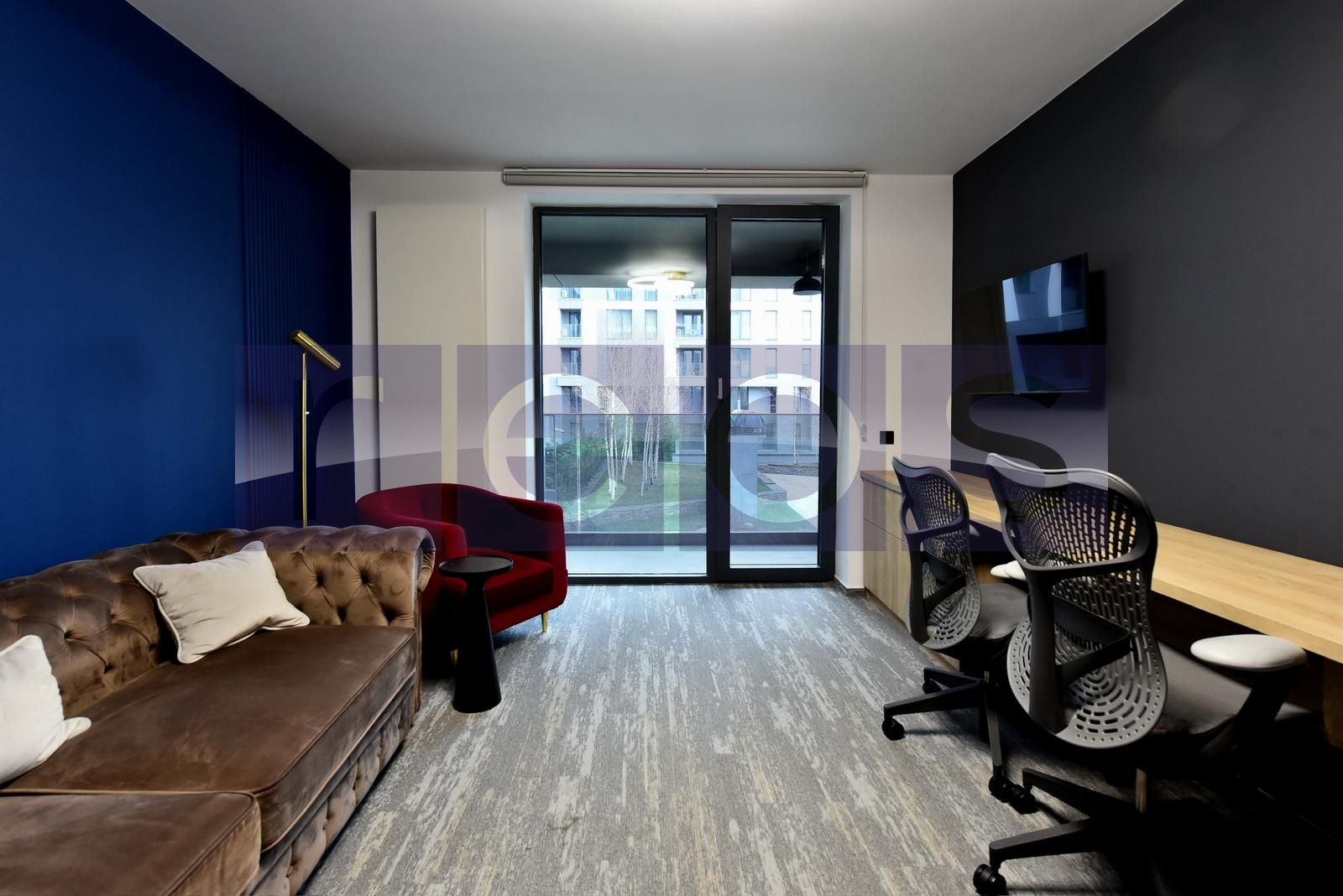 VANZARE BIROU PREMIUM | LUX |MOBILAT COMPLET ZONA AVIATIEI | - Poză 5