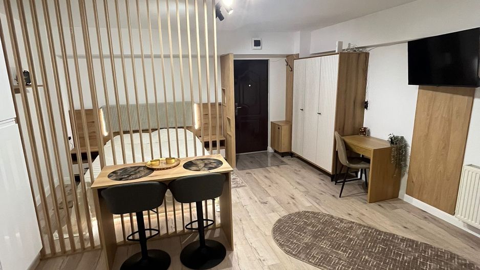 Apartament 1 camera 35 mp tip studio, Central Palas 450euro - Poză 5