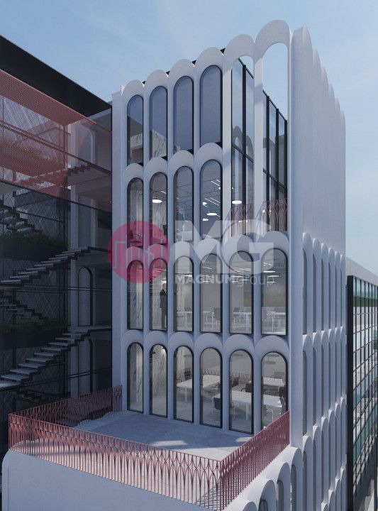 Teren de vanzare cu autorizatie- Floreasca - cladire pretabila orice afacere - Poză 2