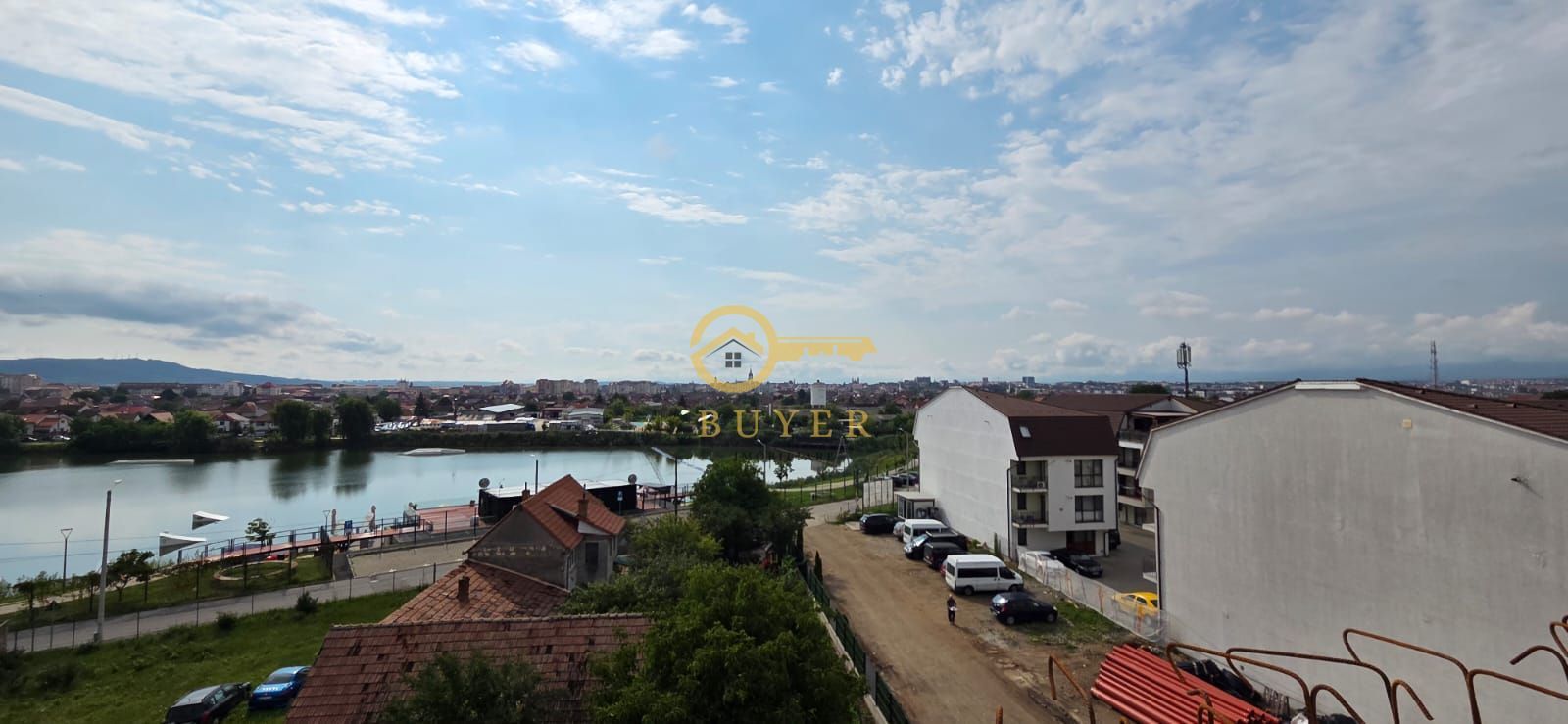 Penthouse cu 3 camere la Lacul lui Binder, terasa superba 91mp - Poză 4