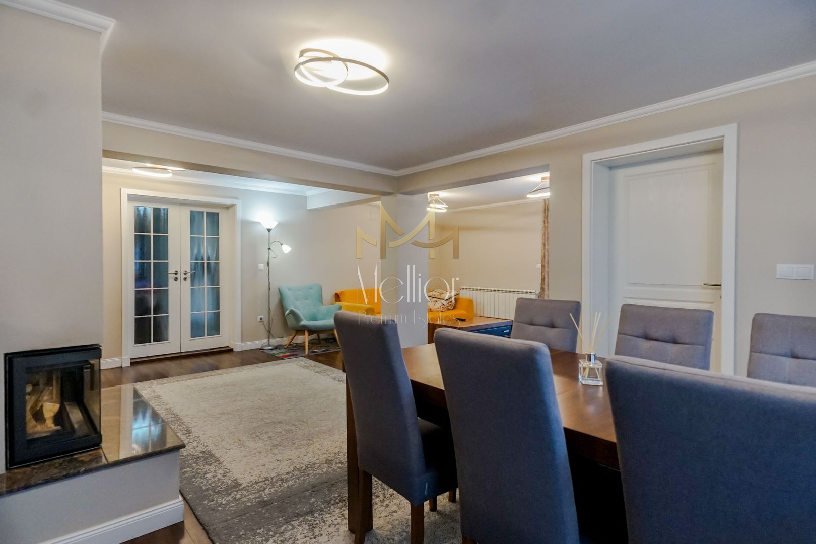 VAND/SCHIMB casa in Campenesti 1000 mp teren 270 mp utili 42 mp terasa - Poză 7